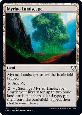 Myriad Landscape 115 (Commander: Kaldheim)  | Good Games Modbury