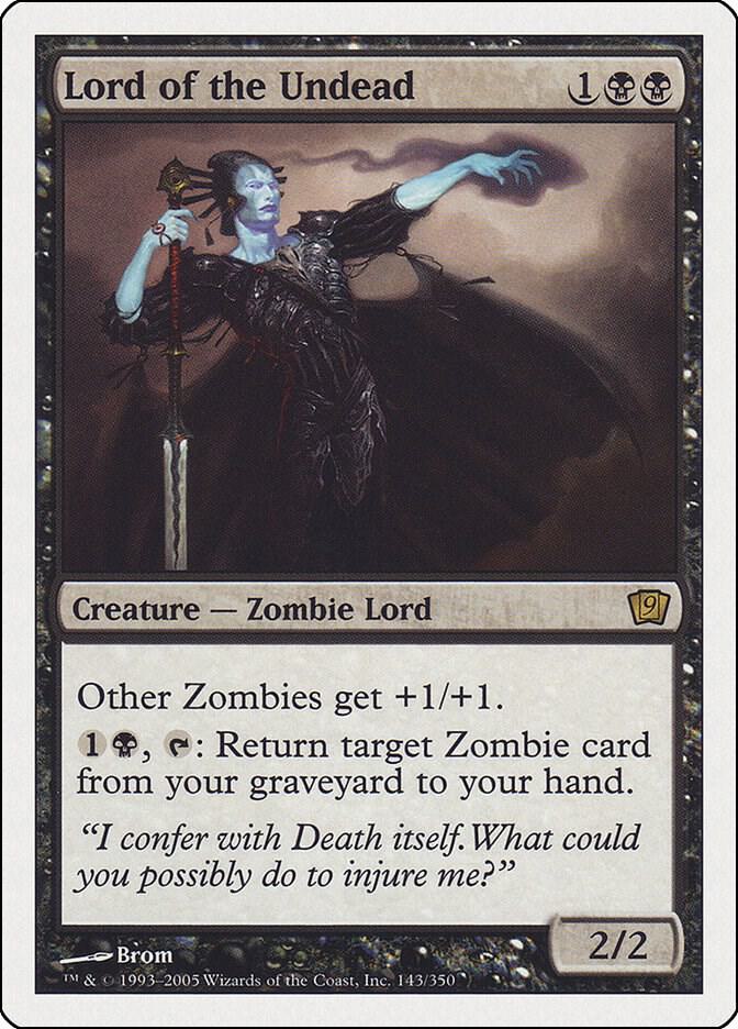 Lord of the Undead 143/350 (9th Edition)  | Good Games Modbury