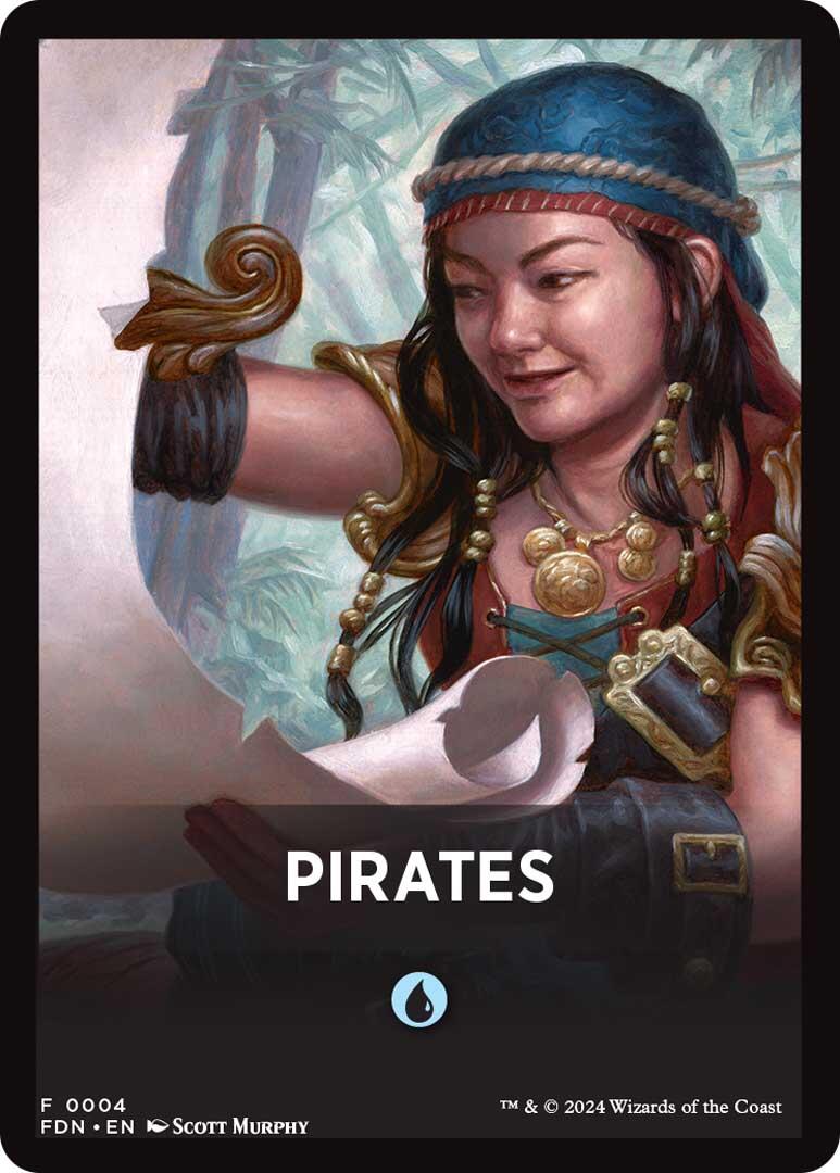Pirates Theme Card [Foundations] | Good Games Modbury