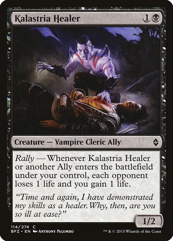 Kalastria Healer 114/274 (Battle for Zendikar)  | Good Games Modbury