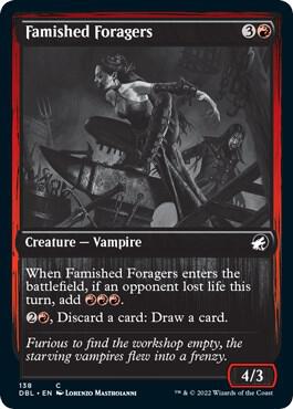 Famished Foragers 138/534 (Innistrad: Double Feature)  - Foil | Good Games Modbury
