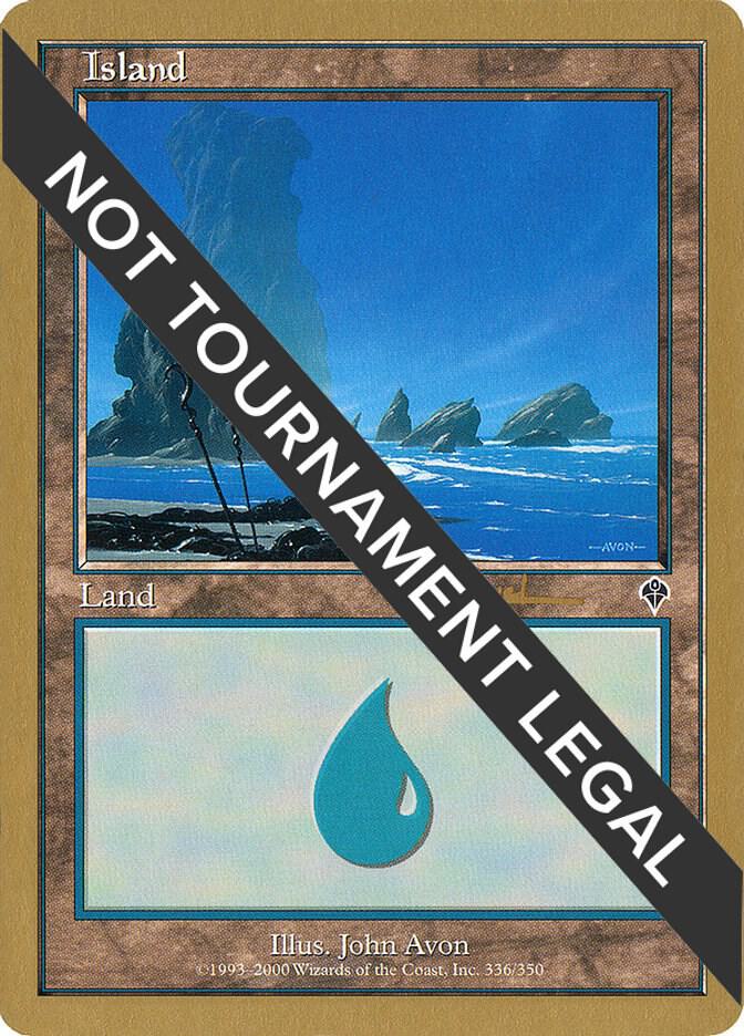 Island 336 2001 Antoine Ruel INV ar336/138 (World Championship Decks)  | Good Games Modbury