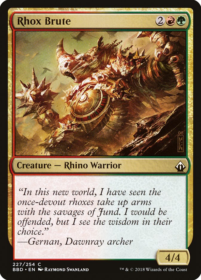 Rhox Brute 227/254 (Battlebond)  | Good Games Modbury