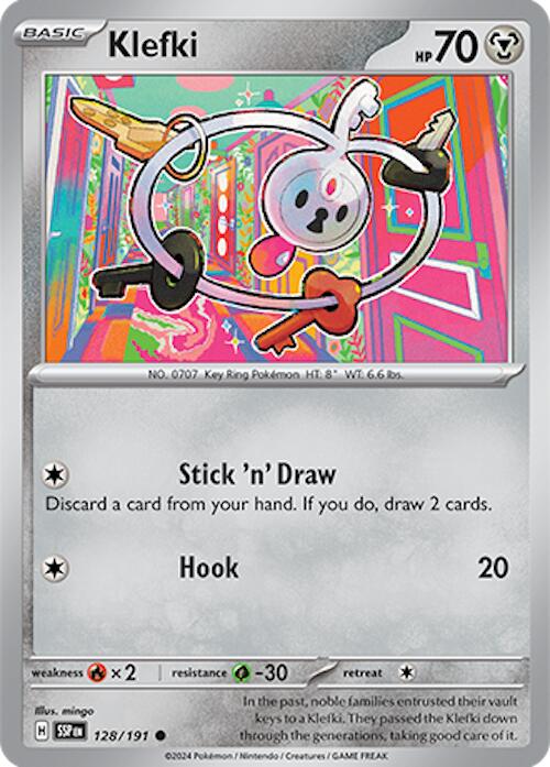 Klefki (128/191) [Scarlet & Violet: Surging Sparks] | Good Games Modbury