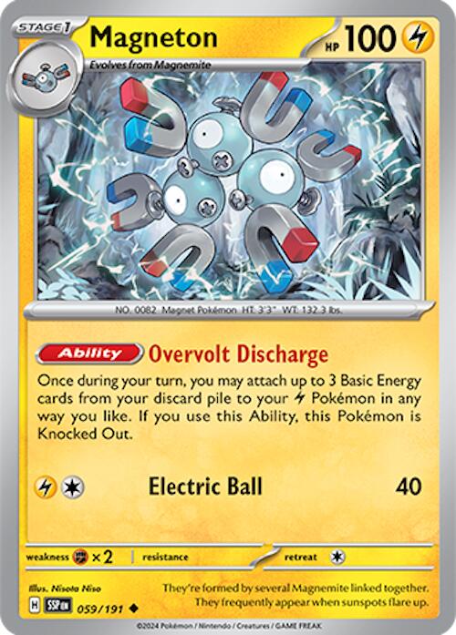 Magneton (059/191) [Scarlet & Violet: Surging Sparks] | Good Games Modbury