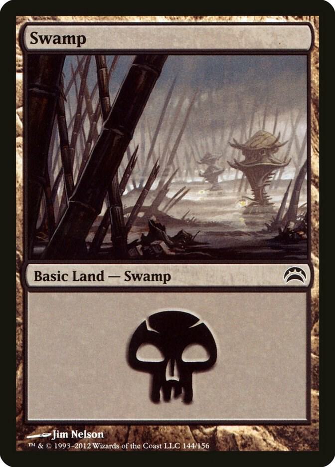 Swamp 144 144/156 (Planechase 2012)  | Good Games Modbury