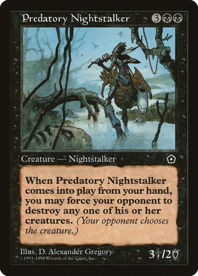 Predatory Nightstalker 82/165 (Portal Second Age)  | Good Games Modbury