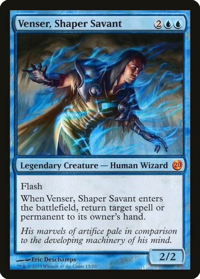 Venser, Shaper Savant 15 (From the Vault: Twenty)  - Foil | Good Games Modbury
