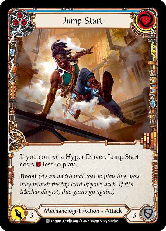 Jump Start (Blue) [DYN106] (Dynasty) | Good Games Modbury