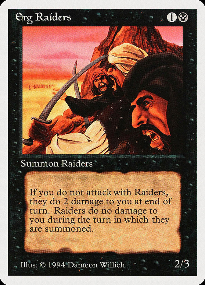 Erg Raiders [Summer Magic / Edgar] | Good Games Modbury