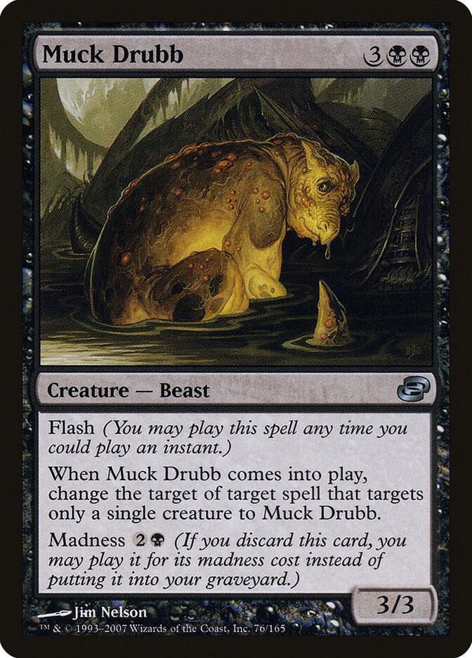 Muck Drubb 76/165 (Planar Chaos)  | Good Games Modbury