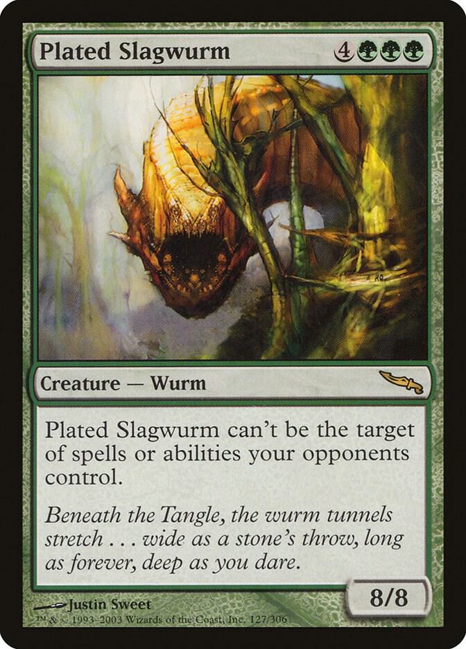 Plated Slagwurm 127/306 (Mirrodin)  - Foil | Good Games Modbury