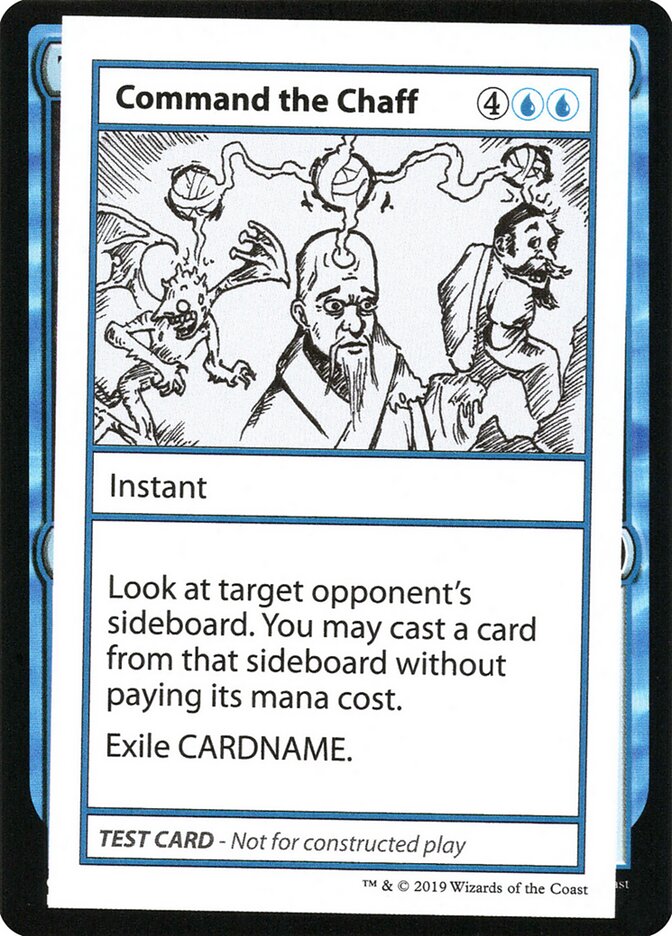 Command the Chaff 18/121 (Mystery Booster: Convention Edition Exclusives)  | Good Games Modbury