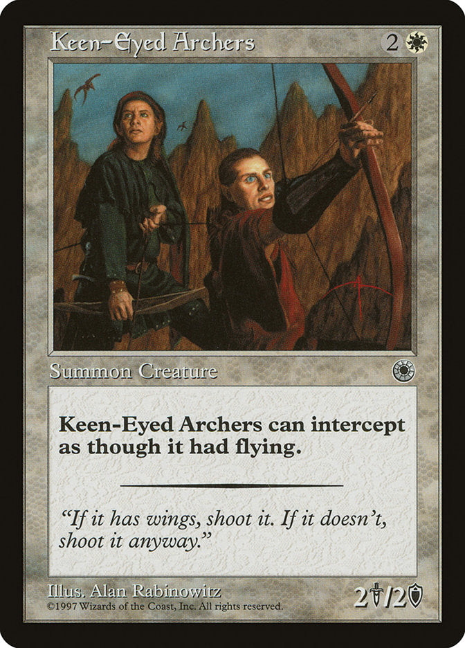 Keen-Eyed Archers [Portal] | Good Games Modbury