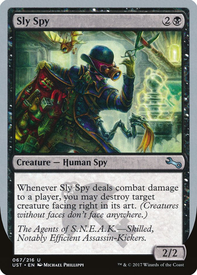 Sly Spy 67/216 (Unstable)  - Foil | Good Games Modbury