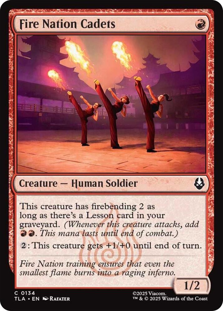 Fire Nation Cadets 134 (Avatar: The Last Airbender)  | Good Games Modbury