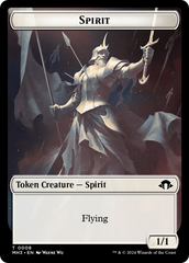 Phyrexian Germ // Spirit (0008) Double-Sided Token [Modern Horizons 3 Tokens] | Good Games Modbury