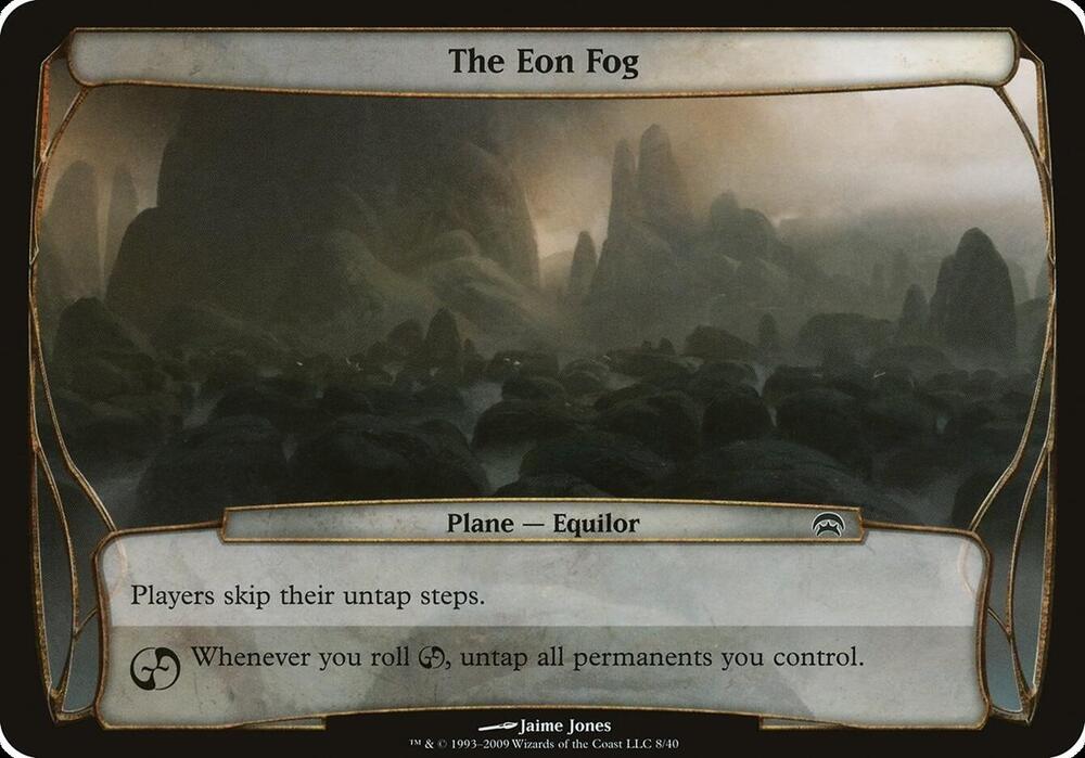 The Eon Fog Planechase 8/40 (Oversize Cards)  | Good Games Modbury