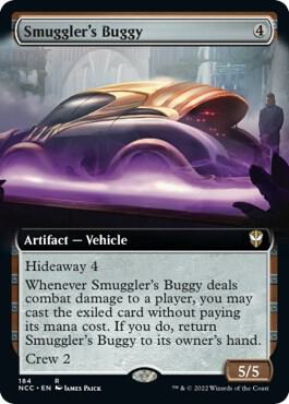 Smugglers Buggy Extended Art 184 (Commander: Streets of New Capenna)  | Good Games Modbury