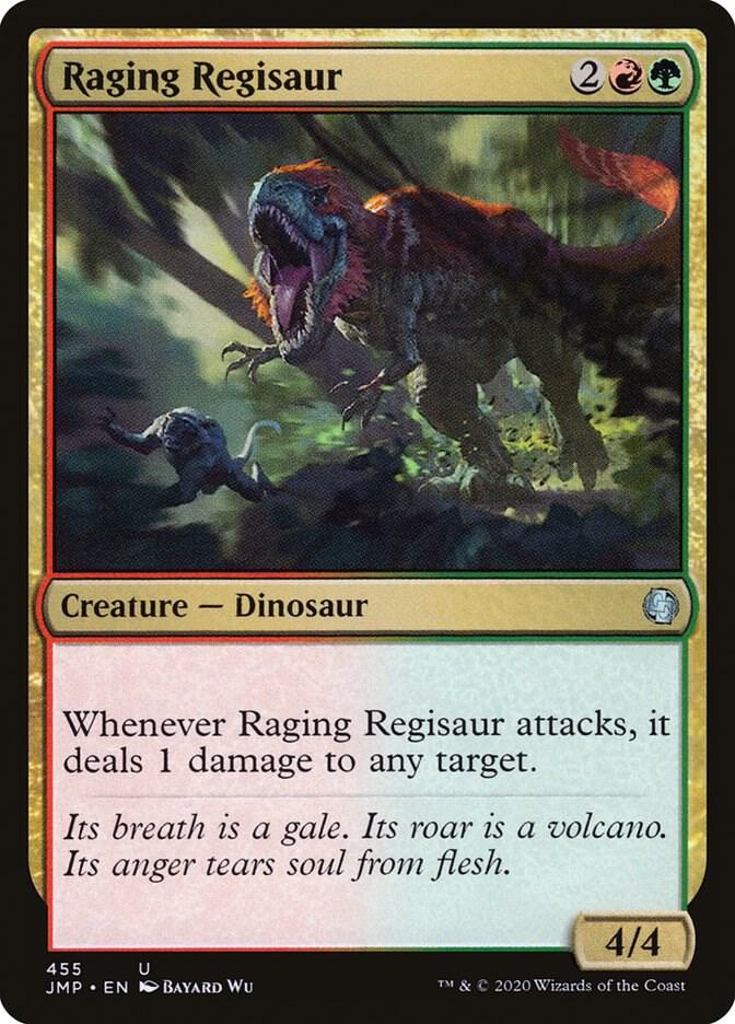 Raging Regisaur 455/495 (Jumpstart)  | Good Games Modbury