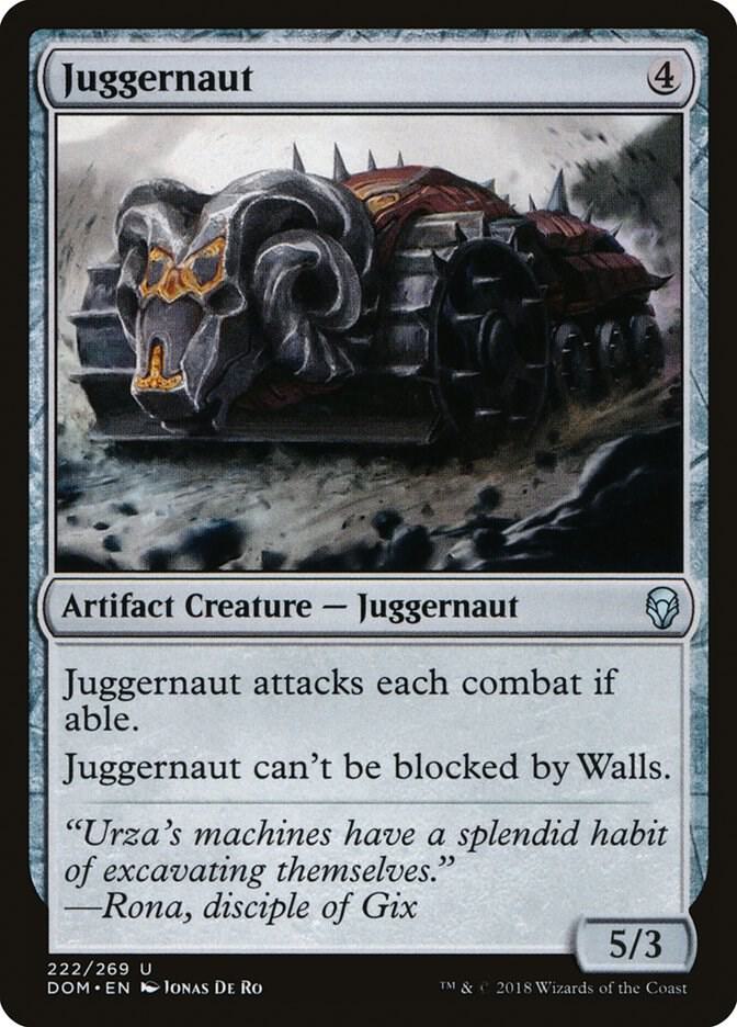 Juggernaut 222/269 (Dominaria)  | Good Games Modbury