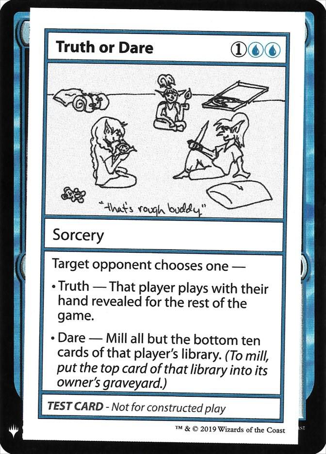 Truth or Dare 32/121 (Mystery Booster: Convention Edition Exclusives)  | Good Games Modbury