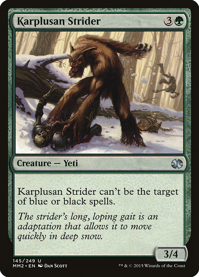 Karplusan Strider 145/249 (Modern Masters 2015)  | Good Games Modbury