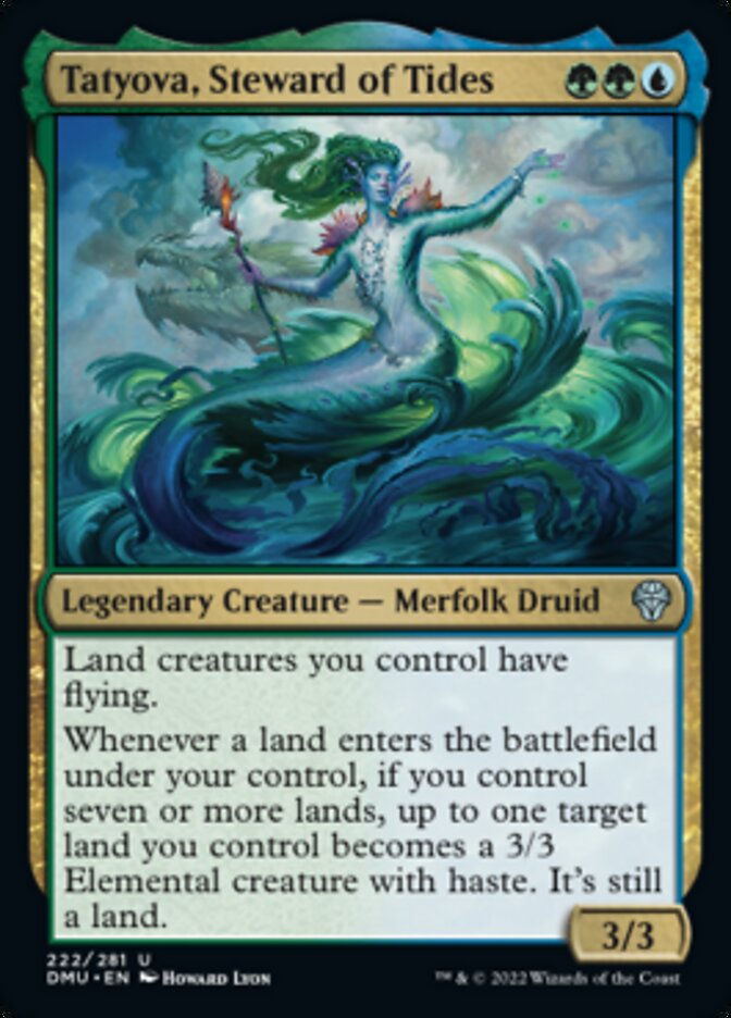 Tatyova, Steward of Tides [Dominaria United] | Good Games Modbury