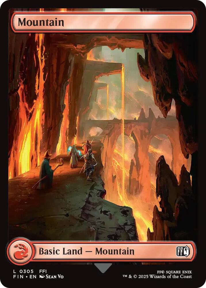 Mountain  305/309 (FINAL FANTASY)  - Full Art | Good Games Modbury