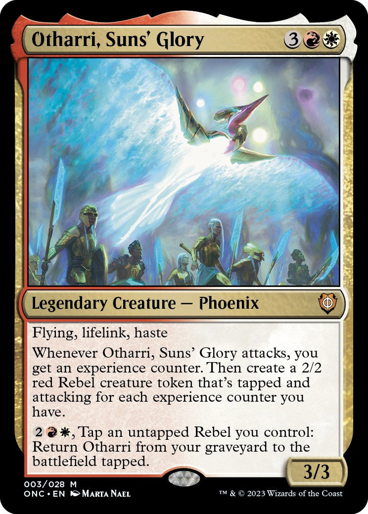 Otharri, Sun's Glory [Phyrexia: All Will Be One Commander] | Good Games Modbury