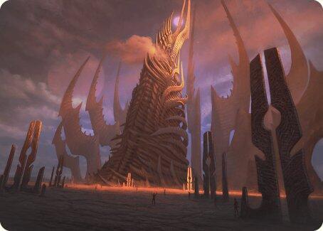 Phyrexian Tower Art Card 23 (Art Series: Modern Horizons 3)  | Good Games Modbury