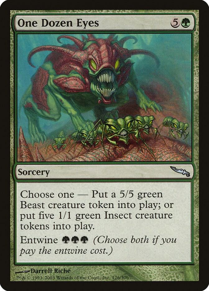 One Dozen Eyes 126/306 (Mirrodin)  - Foil | Good Games Modbury
