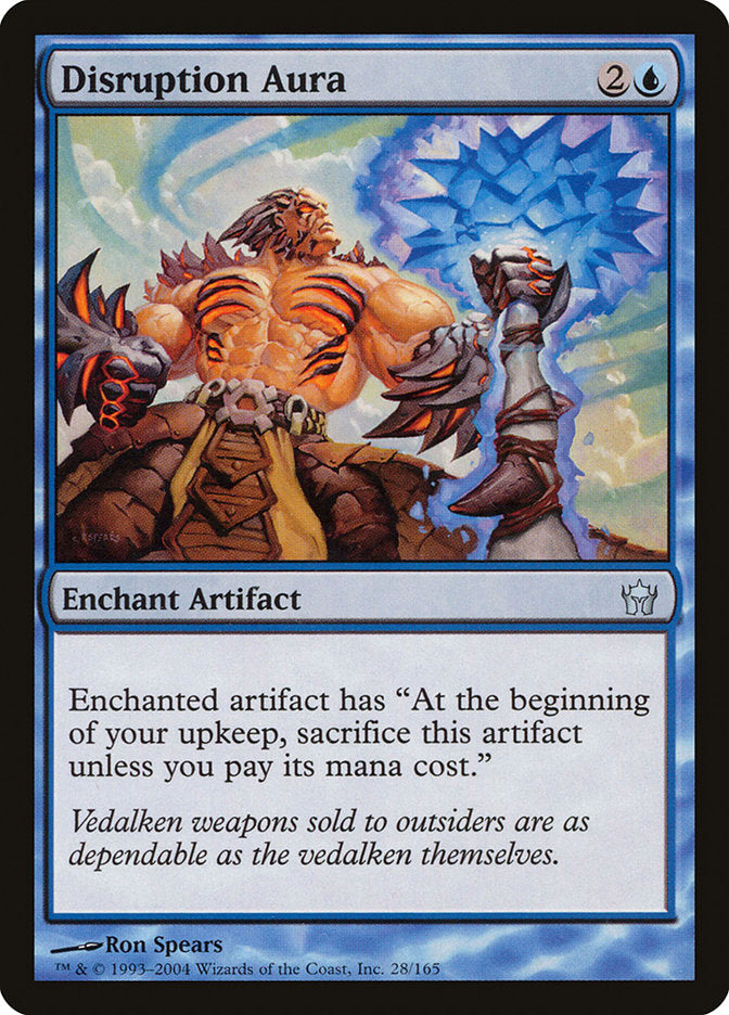 Disruption Aura 28/165 (Fifth Dawn)  - Foil | Good Games Modbury