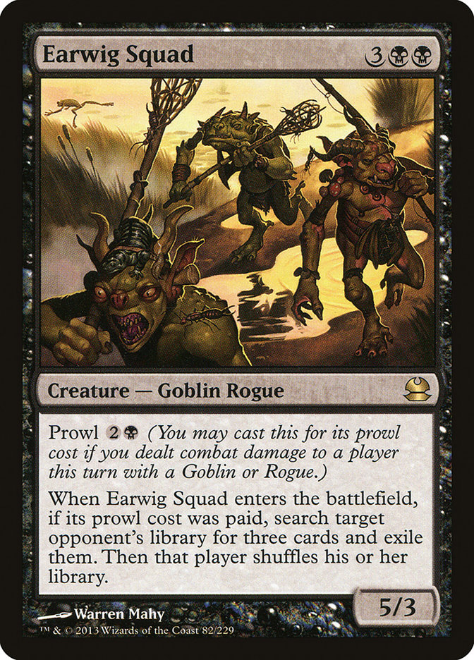 Earwig Squad 82/229 (Modern Masters)  - Foil | Good Games Modbury