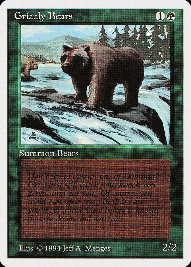 Grizzly Bears [Summer Magic / Edgar] | Good Games Modbury