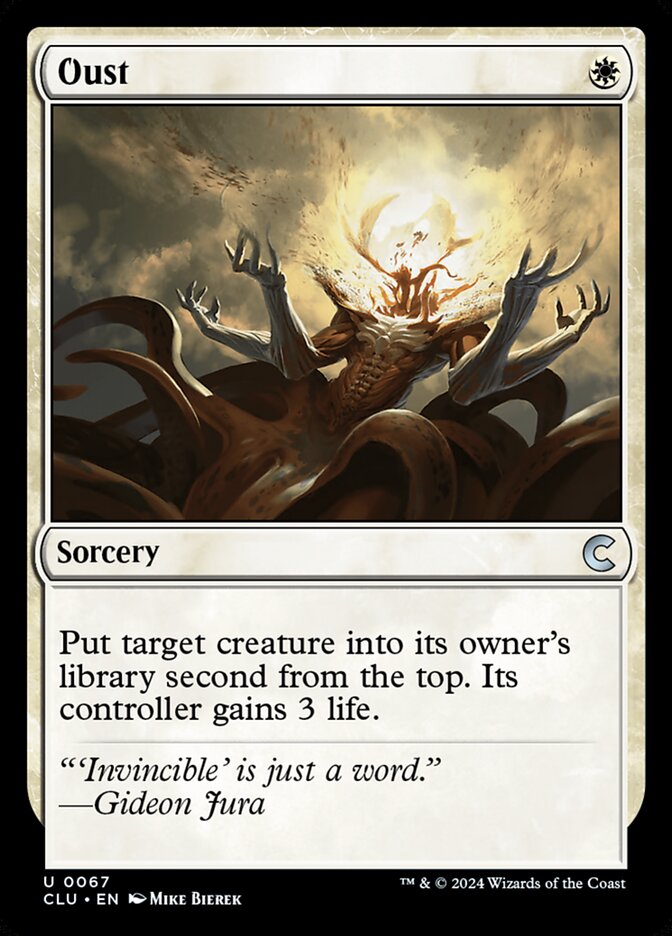 Oust 67/284 (Ravnica: Clue Edition)  | Good Games Modbury