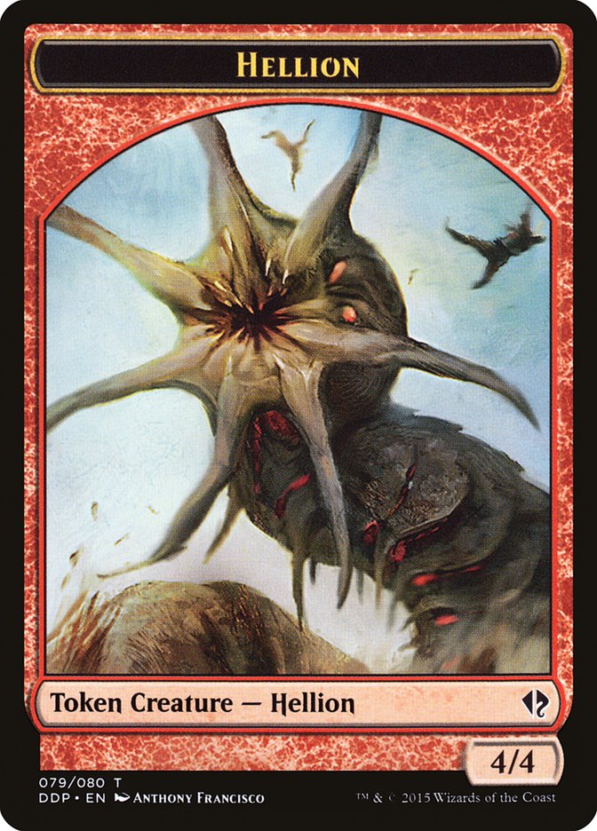 Hellion Token [Duel Decks: Zendikar vs. Eldrazi] | Good Games Modbury