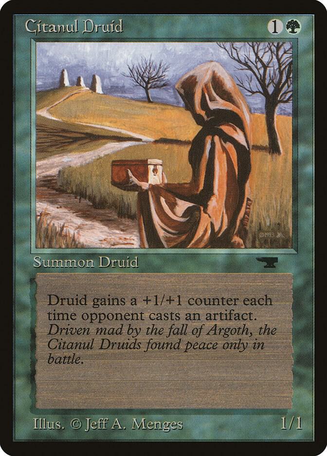 Citanul Druid 31/100 (Antiquities)  | Good Games Modbury