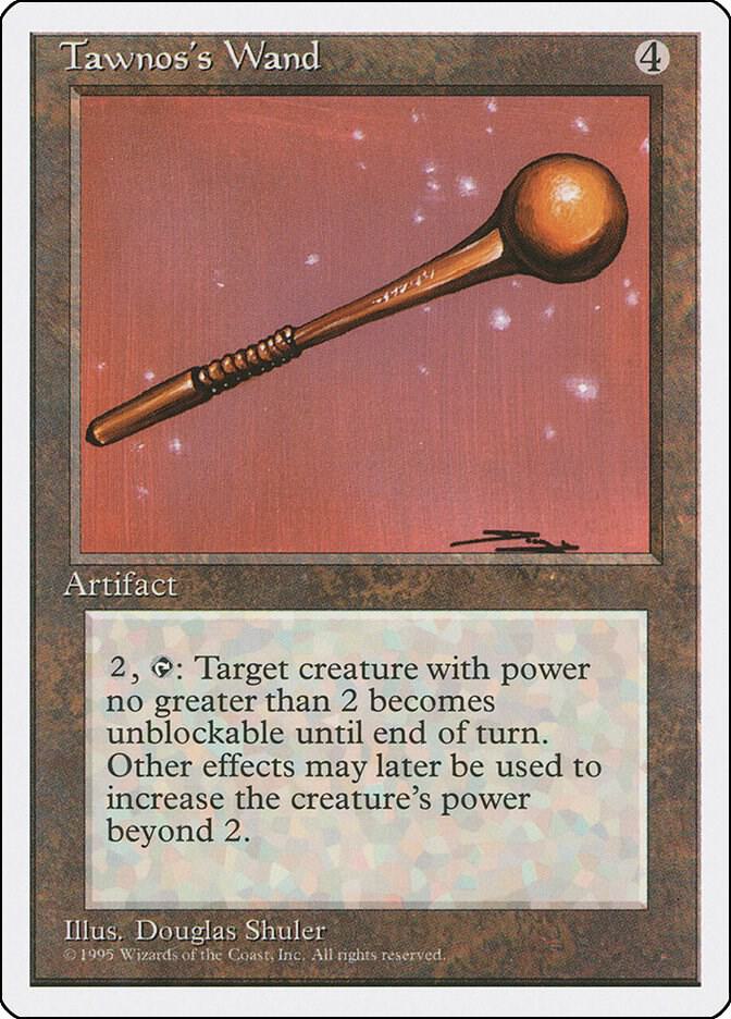 Tawnos's Wand 348/378 (Fourth Edition)  | Good Games Modbury