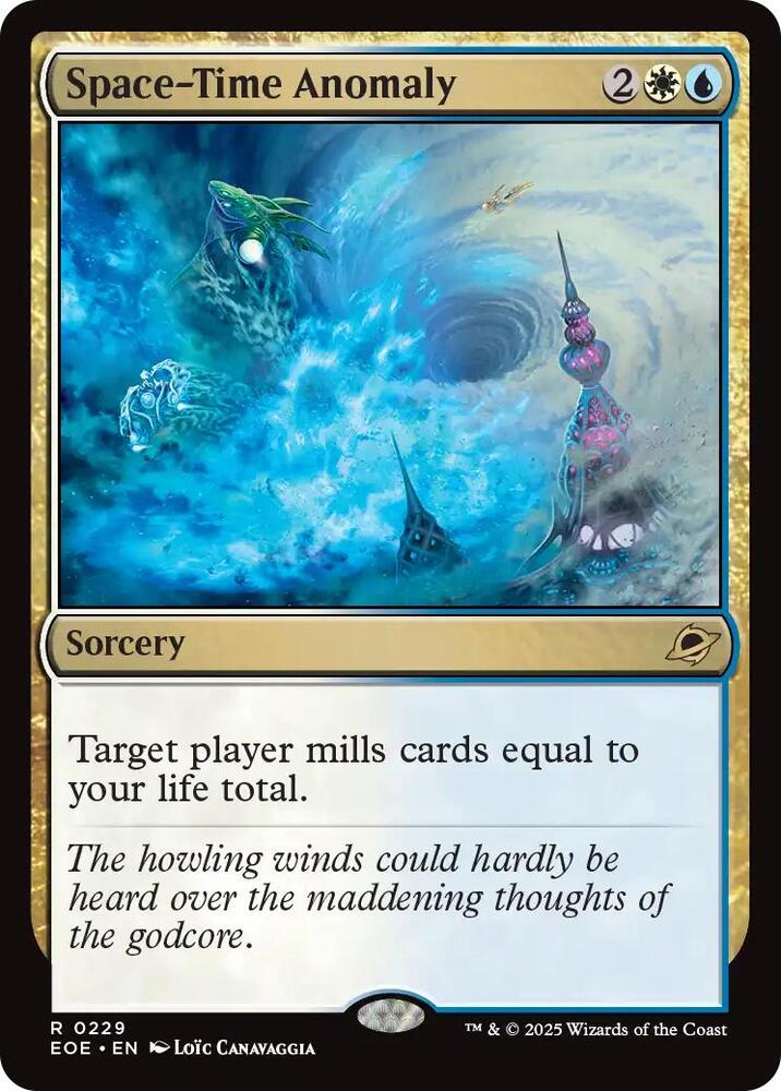 Space-Time Anomaly 229 (Edge of Eternities)  - Foil | Good Games Modbury
