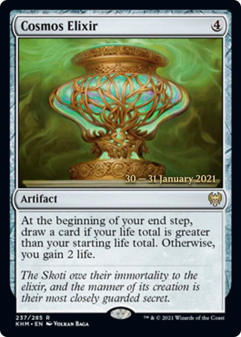 Cosmos Elixir 237s/1 (Prerelease Cards)  - Foil | Good Games Modbury