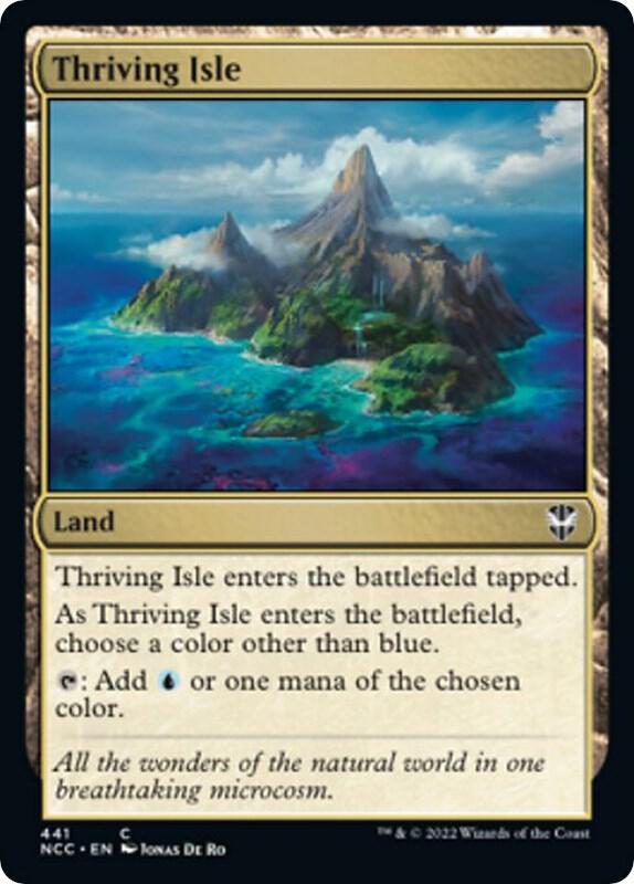 Thriving Isle 441 (Commander: Streets of New Capenna)  | Good Games Modbury