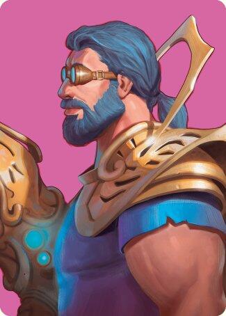 Satya Aetherflux Genius Art Card 26 (Art Series: Modern Horizons 3)  | Good Games Modbury