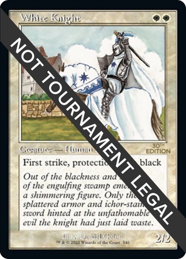 White Knight Retro Frame 340/594 (30th Anniversary Edition)  | Good Games Modbury
