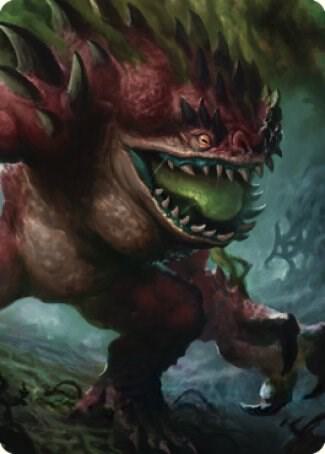 Hezrou Art Card 17 (Art Series: Commander Legends: Battle for Baldur's Gate)  | Good Games Modbury