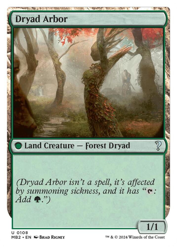 Dryad Arbor 108/390 (Mystery Booster 2)  | Good Games Modbury