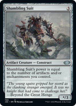 Shambling Suit [Jumpstart 2022] | Good Games Modbury