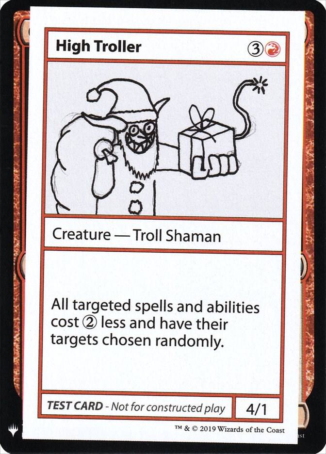 High Troller 54/121 (Mystery Booster: Convention Edition Exclusives)  | Good Games Modbury