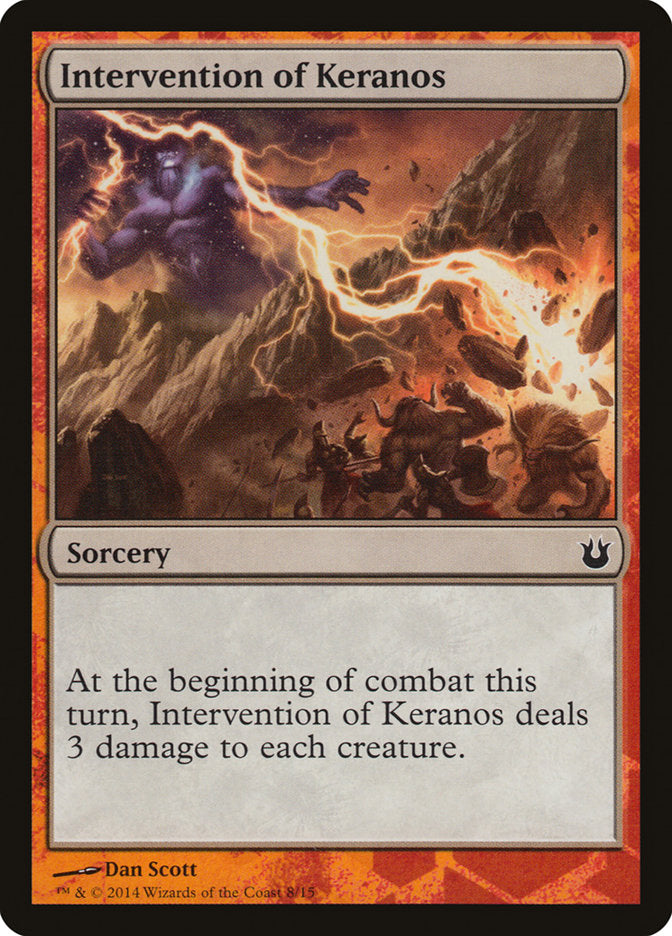 Intervention of Keranos 8/15 (Hero's Path Promos)  | Good Games Modbury