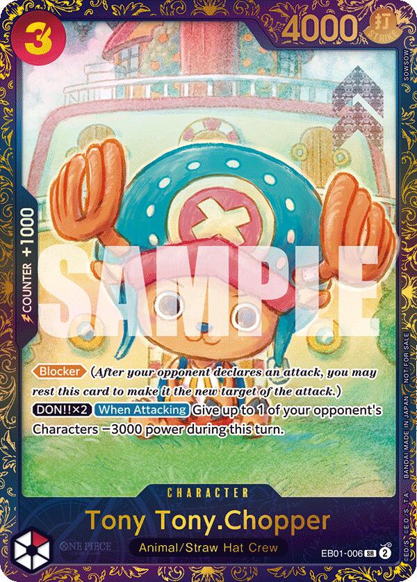 Tony Tony.Chopper (Treasure Cup 2024) [One Piece Promotion Cards] | Good Games Modbury